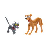 Set de Figuras Familia Simpson 2.5 Plg 7 Pzas