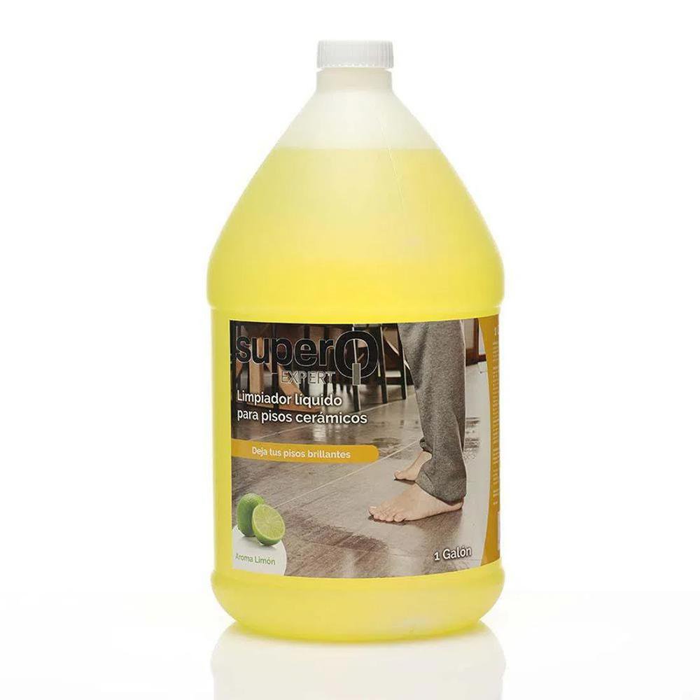 Limpiador para Pisos Cerámicos Limón 1 Galón