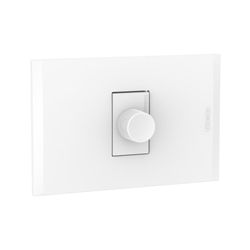 Dimmer Universal Giratorio Nobile Blanco