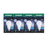 Set de 4 Bombillas LED Luz de Día 18 W