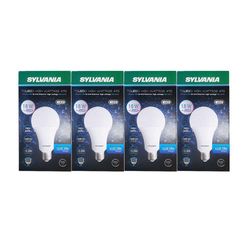 Set de 4 Bombillas LED Luz de Día 18 W