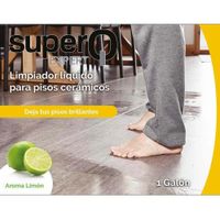 Limpiador para Pisos Cerámicos Aroma Limón 1 Gal