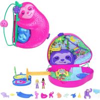 Estuche-Familia-de-Perezosos-Polly-Pocket