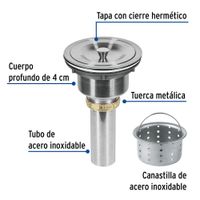 Contracanasta para Lavatrastos  3 1/2 Plg - Foset