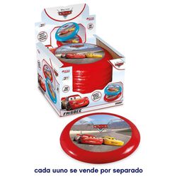Frisbee para Niños con Diseño Cars