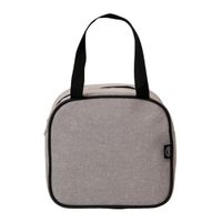 Lonchera 24x14x22 Cm Gris Oscuro - Basic City