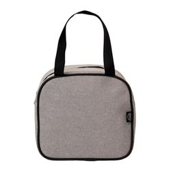 Lonchera 24x14x22 Cm Gris Oscuro - Basic City