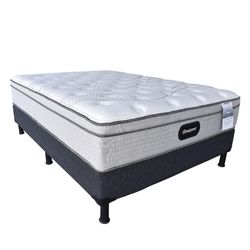 Set de Cama Colchón + Base Beautyrest Soft - Varios Tamaños