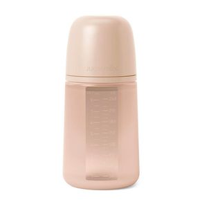 Biberón Suavinex Zero Zero Anticólicos de Silicona Beige 230 Ml