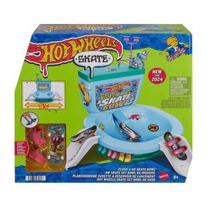 Set de Pista Hot Wheels Skate Bowl Patinetas