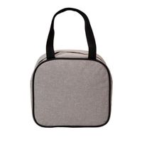 Lonchera 24x14x22 Cm Gris Oscuro - Basic City