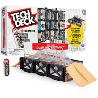 Estuche y Rampa Transformable Tech Deck