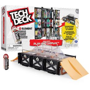 Estuche y Rampa Transformable Tech Deck