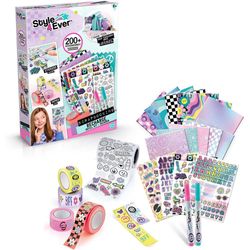 Kit Decorativo DIY Pastel Multicolor 73 Pzas