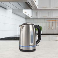 Tetera Eléctrica de Acero Inoxidable 1.7 L