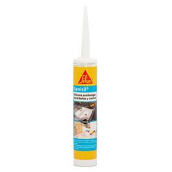 Sellador Sanisil Blanco 300 Ml - Sika