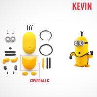 Set de 5 Latas de Arcilla Kevin