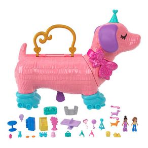 Estuche Polly Pocket Fiesta de Perrito