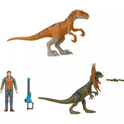 Jurassic World Paquete de Escape de Ben