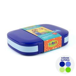 Lonchera Bento con Cubiertos para Niño Colores Surtidos