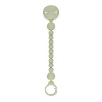 Broche de Pinza para Sujetar Chupetes con Bolitas de Silicona Verde - Suavinex