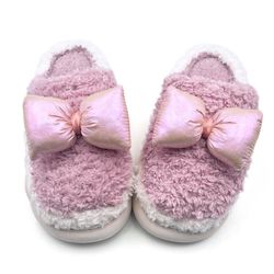Pantufla Infantil Morada para Niña - Varias Tallas