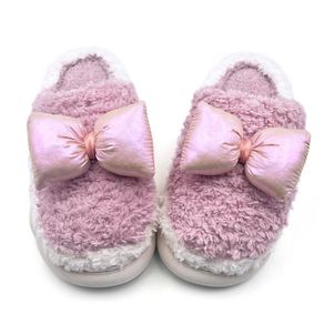 Pantufla Infantil Morada para Niña - Varias Tallas