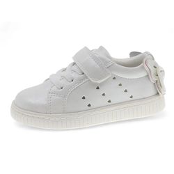 Zapatos Tenis Cintas y Velcro Mariposas para Niña - Varias Tallas