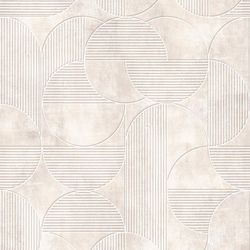 Papel Tapiz Mars Beige 0.53 x 10.05 M