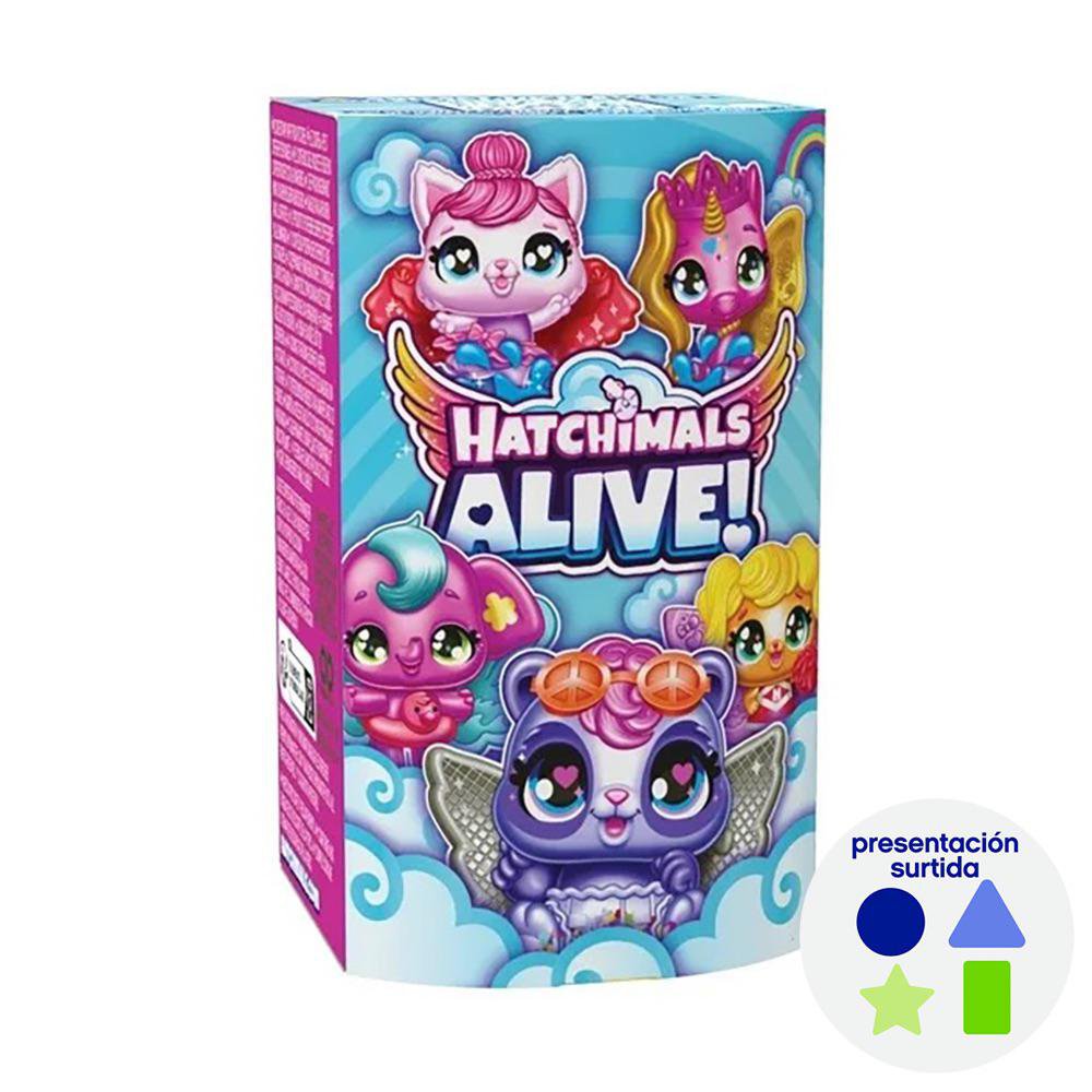 Huevo Sorpresa Hatchimals Alive Diseños Surtidos Hatchimals Alive Huevo Sorpresa en Diseño…
