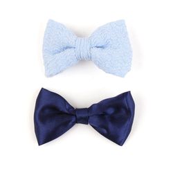 Set de Moños Azul 2 Pzas - Viva