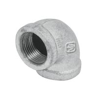 Codo 90° Acero Galvanizado de 3/4 Plg