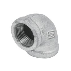 Codo 90° Acero Galvanizado de 3/4 Plg