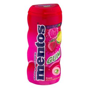 Dulces Mentos Gum Pocket Sabor Red Fruits - Perfetti Van Melle