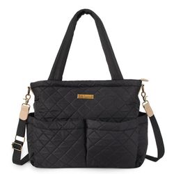 Pañalera Tipo Bolsa Negra