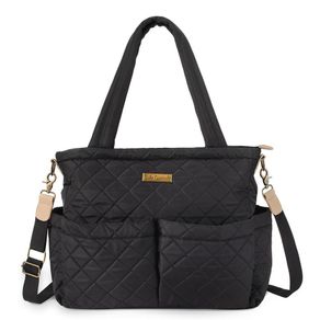 Pañalera Tipo Bolsa Negra