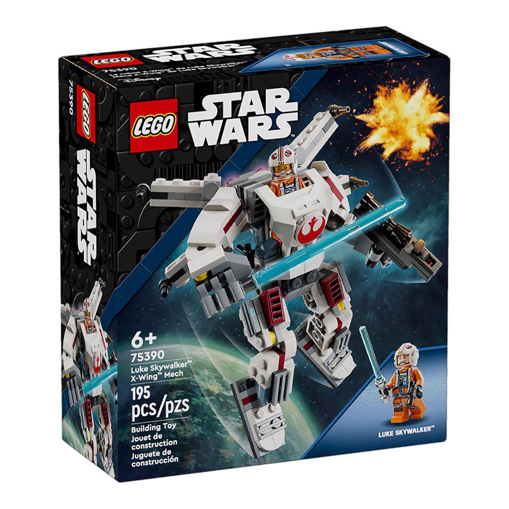 LEGO Star Wars Meca X-Wing de Luke Skywalker #75390 de 195 Piezas