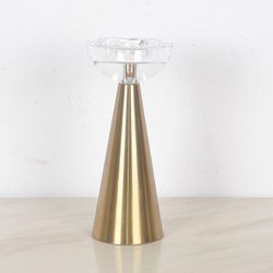 Candelero-de-Cristal-con-Base-23-Cm
