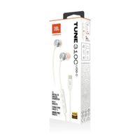 Auriculares Alámbricos Tune 310C Blanco - JBL