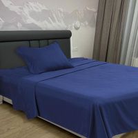 Set de Sábana Azul -  Varios Tamaños