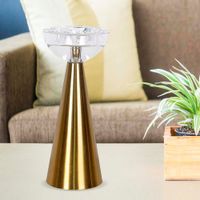 Candelero-de-Cristal-con-Base-23-Cm