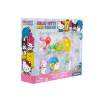 Pack de 6 Figuras Hello Kitty y Amigos