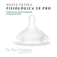 Set de 2 Tetinas Flujo Medio con Sistema Anticólico - Suavinex