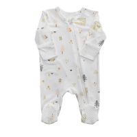 Pijama y Babero Estampado Ardilla - Varias Tallas