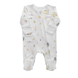 Pijama y Babero Estampado Ardilla - Varias Tallas