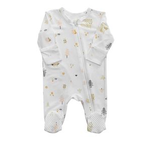 Pijama y Babero Estampado Ardilla - Varias Tallas