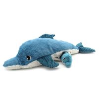 Peluche Mamá y Bebé Delfín - Les Ptipotos