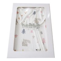 Pijama y Babero Estampado Ardilla - Varias Tallas