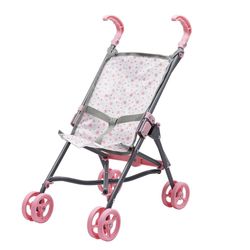 Cochecito Plegable para Muñeca con Diseño Infantil
