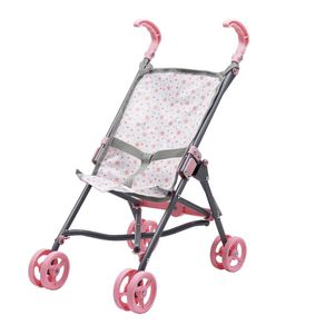 Cochecito Plegable para Muñeca con Diseño Infantil